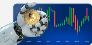 Dashboard view of the Trading Tools cryptocurrency exchange platform