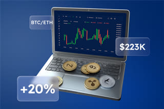 Technology visualisation of an AI automated trading system on Trading Tools