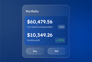 Trading Tools crypto trading platform summary showing live data